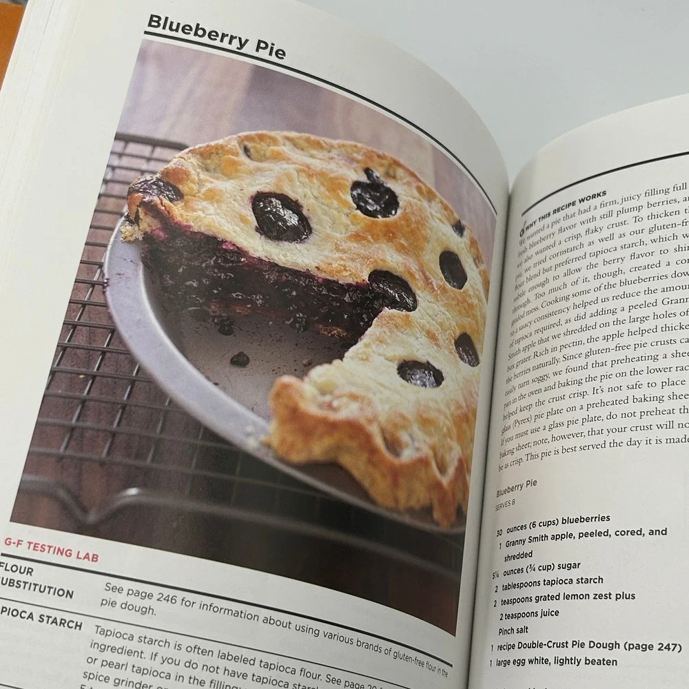 Americas Test Kitchen How Can It Be Gluten Free Cookbook Paperback Bake Comfort